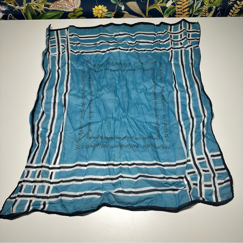 Yves Saint Laurent Rive Gauche Bandana - image 2